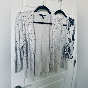 White House Black Market Cardigans!